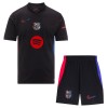 Officiële Voetbalshirt + Korte Broek FC Barcelona Uit 2024-25 - Kids